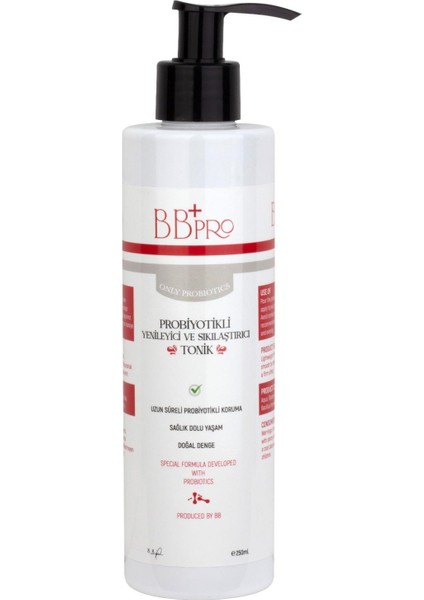 Probiyotikli Yenileyici Tonik 250 ml