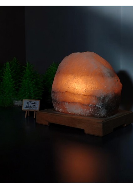 Çankırı Doğal Kaya Tuz Lambası 8-9kg Özdede Shop