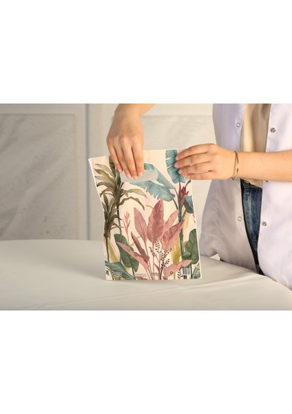 Eczane Poşeti Bio Derya Çiçeği (22x32 cm) - 100 Adet