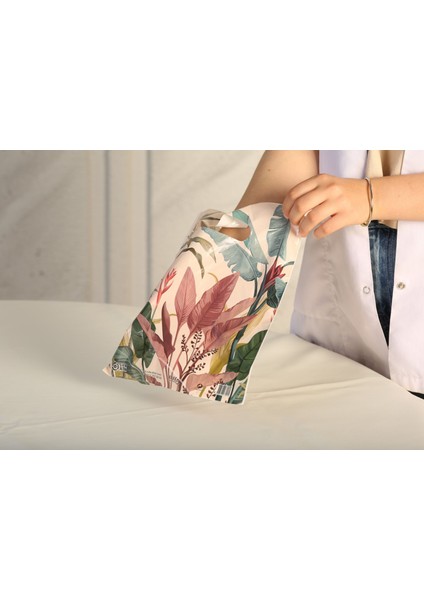 Eczane Poşeti Bio Derya Çiçeği (22x32 cm) - 100 Adet