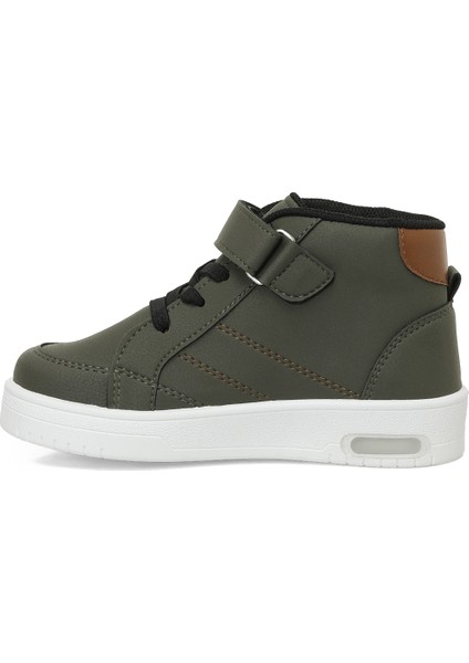 Books P 4pr Haki Erkek Çocuk High Sneaker modelleri