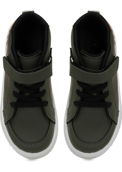 Books P 4pr Haki Erkek Çocuk High Sneaker fırsatları