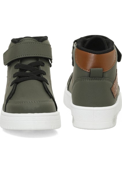 Books P 4pr Haki Erkek Çocuk High Sneaker indirimleri