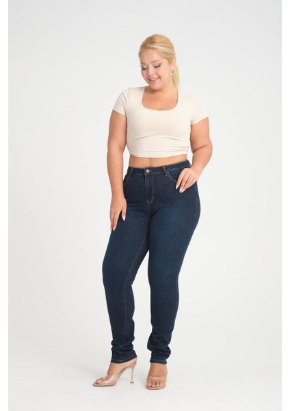 7700 Anna Kadın Jean Pantolon