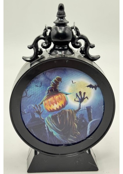 Halloween Cadılar Bayramı Işıklı Yarasa Bal Kabağı