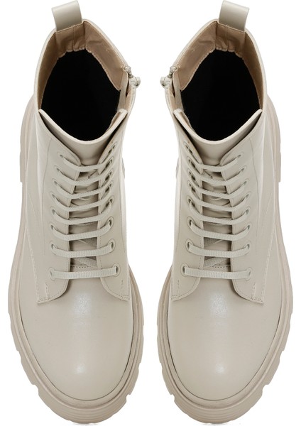 24K-655 4Pr Bej Kadın Bot fırsatları