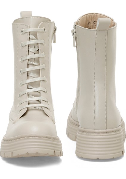 24K-655 4Pr Bej Kadın Bot indirimleri