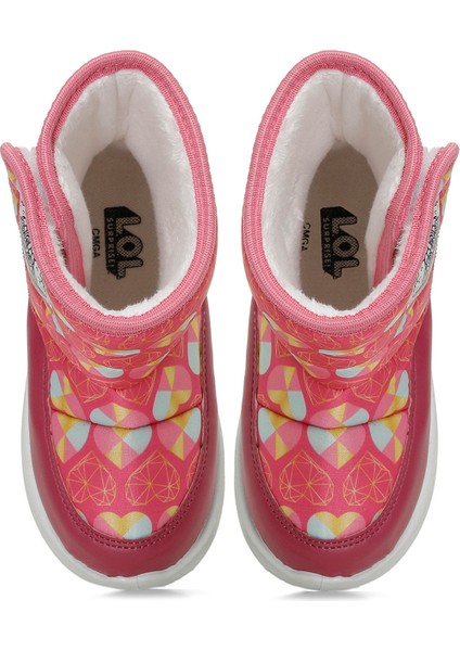 Royha.P4Pr Fuşya Kız Çocuk Çizme fırsatları