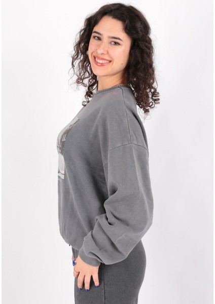 W0011070 Kadın Sweatshirt