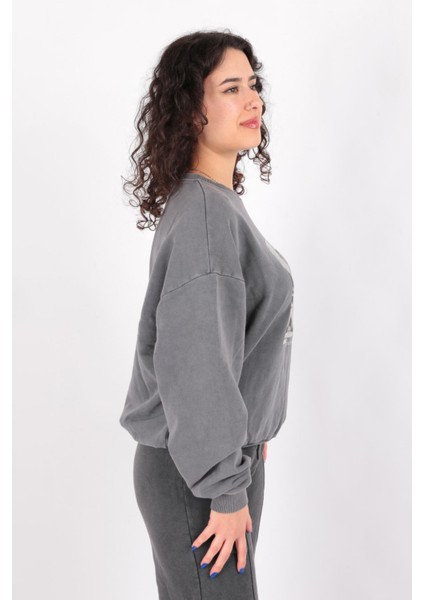 W0011070 Kadın Sweatshirt