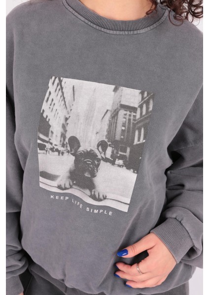 W0011070 Kadın Sweatshirt