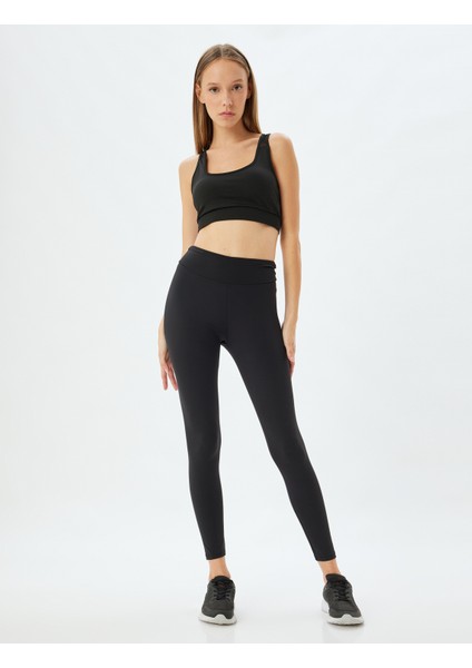 Basic Spor Tayt Yüksek Bel Dar Kalıp fiyatları