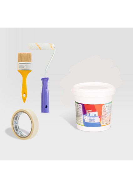 Kapı Boyama Seti Kristal