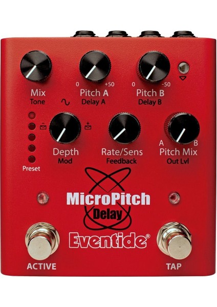 Micropitch Pedalı