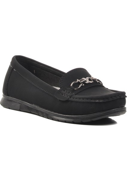 SC155 Siyah Kadın Günlük Ayakkabı modelleri