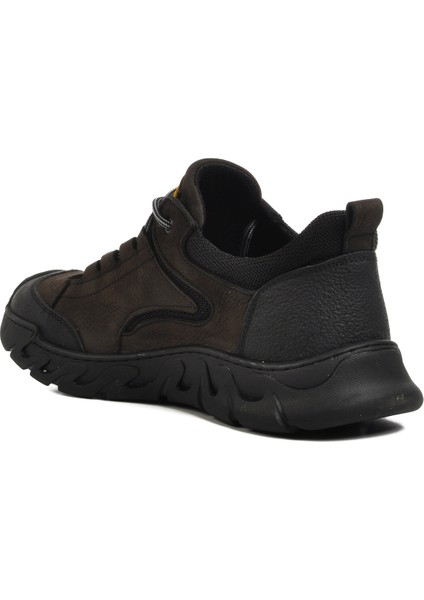 250078 Antrasit Nubuk Deri Erkek Günlük Ayakkabı fırsatları