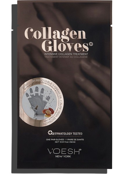 New York Collagen Gloves Kolajen Eldiven Argan
