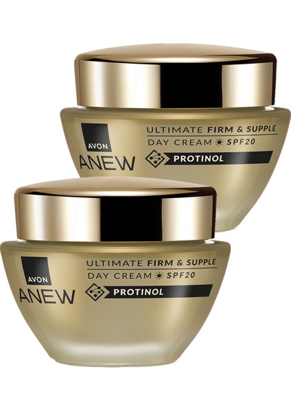 Anew Ultimate Firm & Supple Gündüz Kremi SPF20 50 ml. Ikili Set