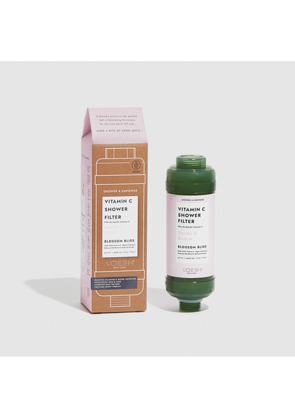 New York Vitamin C Duş Filtresi Çiçek
