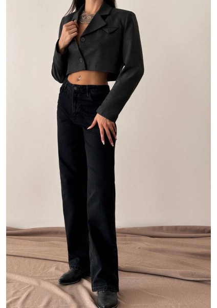 7712 Straıght Kadın Jean Pantolon modelleri