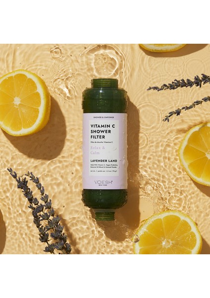New York Vitamin C Duş Filtresi Lavanta modelleri
