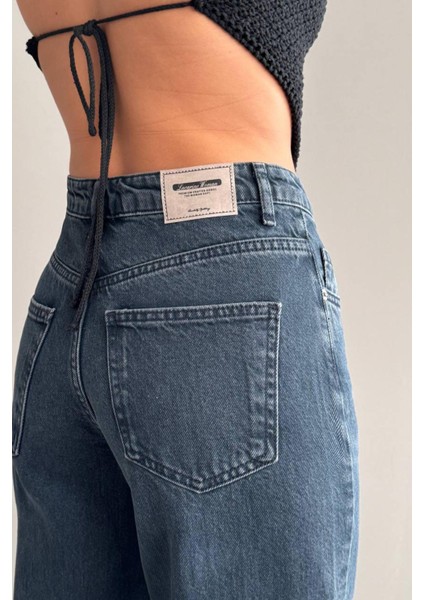 7714 W.leg Kadın Jean Pantolon