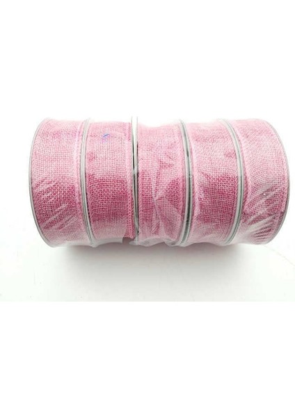 Kurdela Jüt Kanavice 3 Cm Pembe 10 Mt