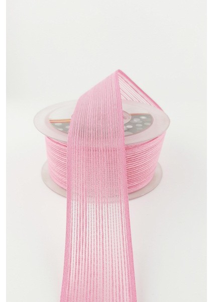 Kurdela Jüt Kanavice 3 Cm Pembe 10 Mt