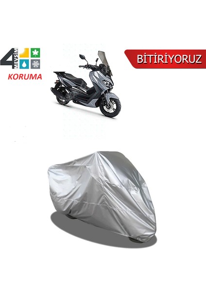 Autoes Kuba Novax 200 Branda Motosiklet Brandası