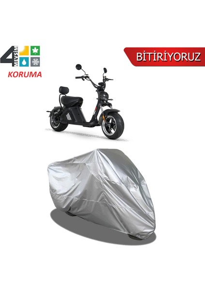 Rks M2 Elektrikli Scooter Branda Motosiklet Brandası