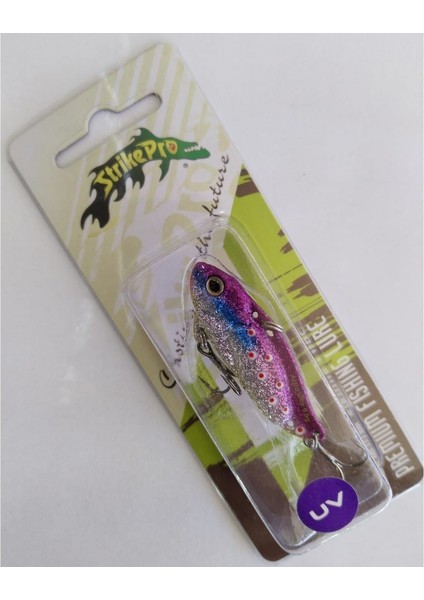 PJG-005A Uv Astro Vibe 45 Serisi 4,5 cm 9,6 gr Jig Yem - A196F