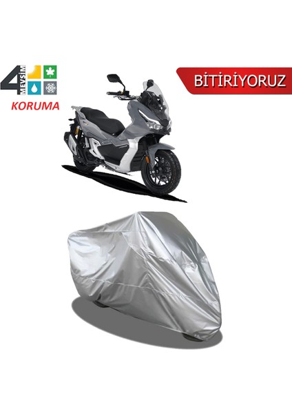 Rks Freccia 150 Pro Branda Motosiklet Brandası