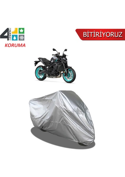 Yamaha Mt-09 2024 Model Branda Motosiklet Brandası