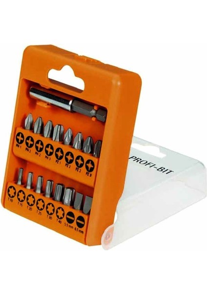 Bits Uç Seti 17 Parça Profo-Bit T4932399495 Vidalama