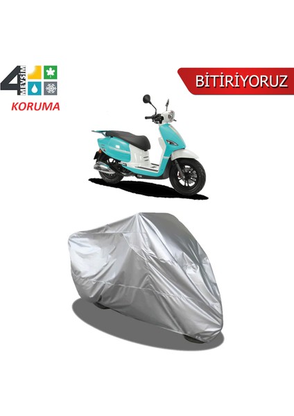 Rks Neon 125 Branda Motosiklet Brandası