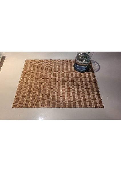 Bambu Amerikan Servis - 4'lü - Kahverengi fiyatları