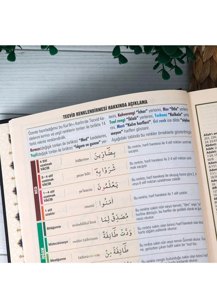 Bilgisayar Hatlı Arapça 7 Özellikli Kuran-I Kerim Meali