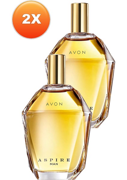 Aspire Erkek Parfüm EDT İkili Set 75 ml