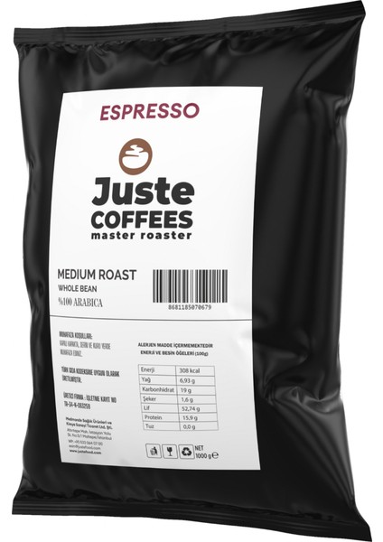 Espresso Çekirdek 1 kg