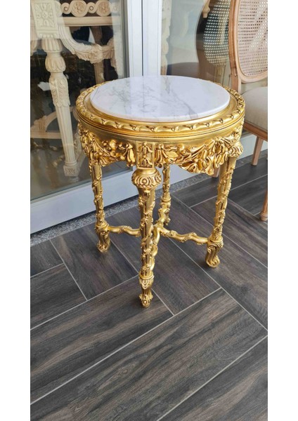 Sarmaşık Oymali Yan Sehpa fiyatları