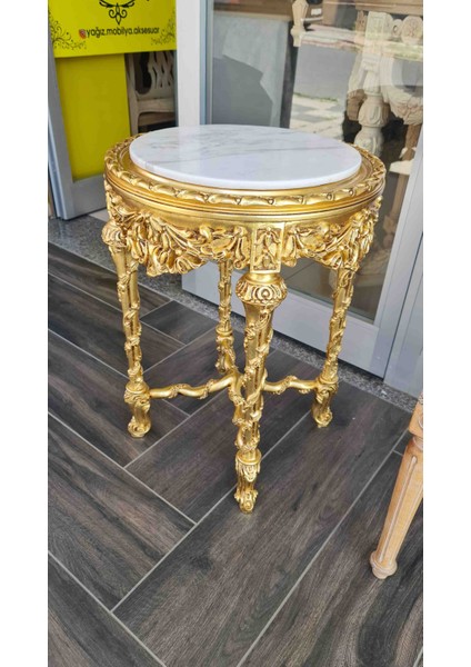 Sarmaşık Oymali Yan Sehpa fırsatları