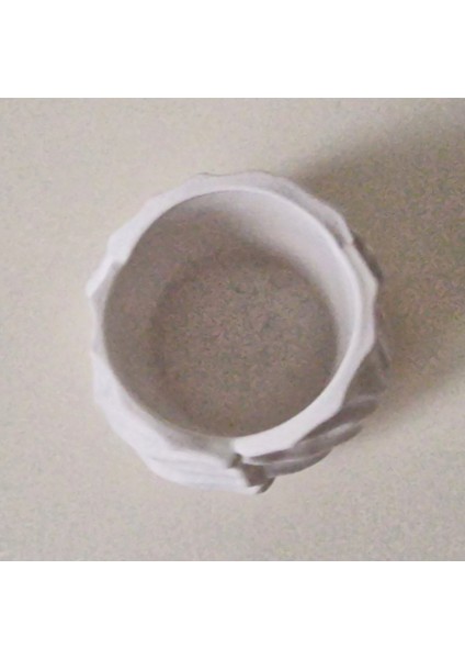 Yaprak Lale Şeklinde Mumluk, Saksı Silikon Kalıp K-823 fırsatları