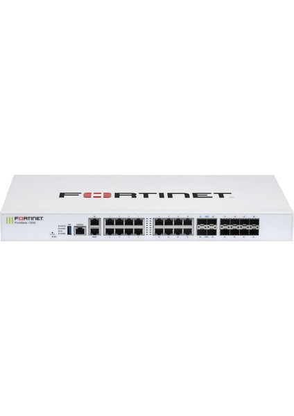 Fortigate 120G Birleşik Yeni Nesil Güvenlik Duvarı (Ngfw) ve Sd-Wan VE16 Port Switch + 1 Yıllık Lisans