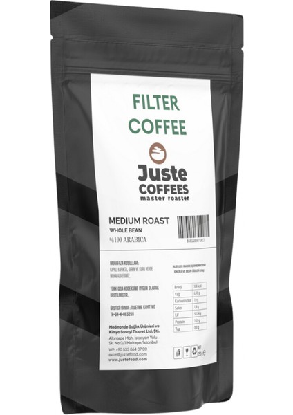 Filtre Kahve 250gr