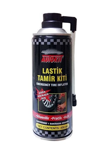 Lastik Tamir Kiti Sprey 450 Ml