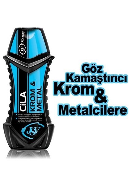 Cila Krom Metal Temizleyici 200 Ml 13