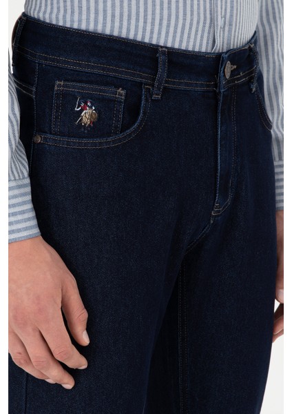 U.S. Polo Assn. Erkek Mavi Jean Pantolon 50296881-DN0022