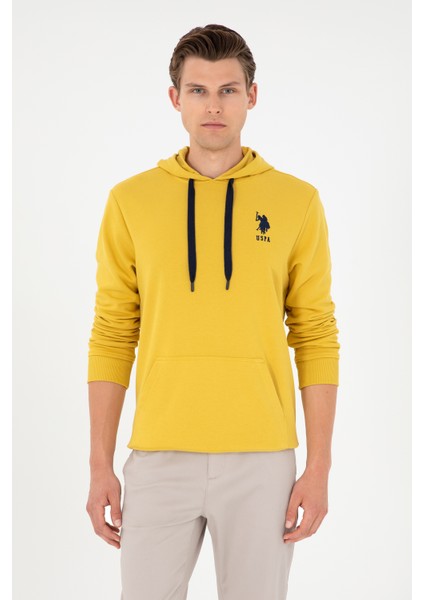 Erkek Koyu Sarı Sweatshirt 50289059-VR094