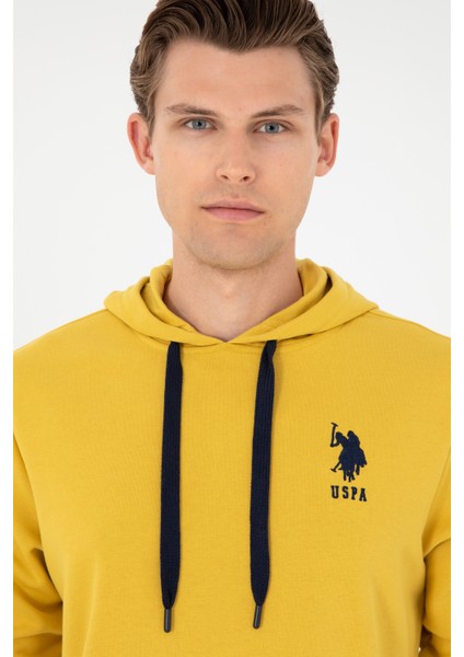 Erkek Koyu Sarı Sweatshirt 50289059-VR094 fiyatları