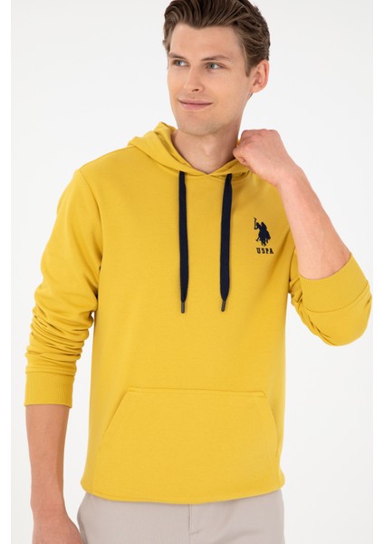 Erkek Koyu Sarı Sweatshirt 50289059-VR094 modelleri